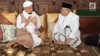 Bakal Cawapres Jokowi KH Ma'ruf Amin bertemu Ustad arifin Ilham. Ma'ruf amin meinta dukungan pipimpinan yayasan Azikra tersebut untuk maju senbagai cawapres Jokowi