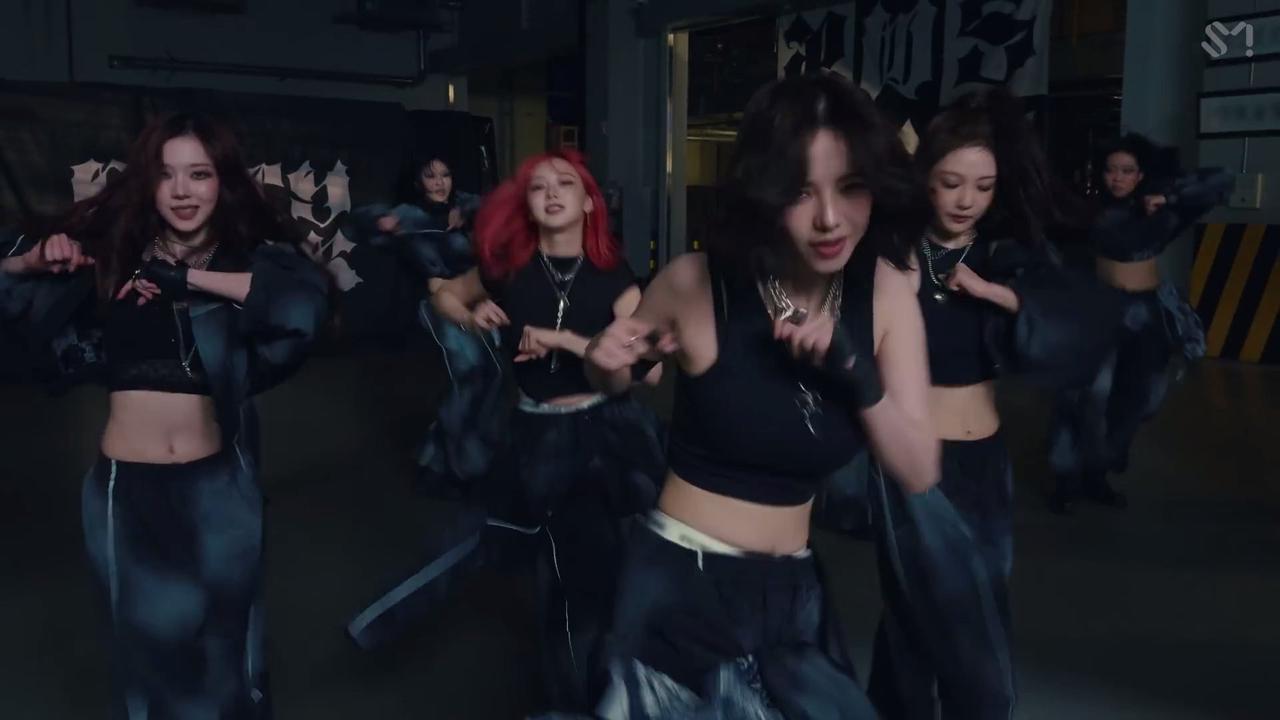 Keren, MV Terbaru AESPA Dirty Work Ternyata Diambil dengan Kamera iPhone 16