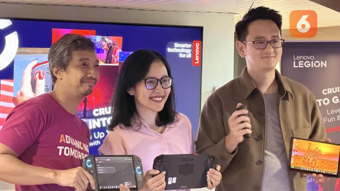 Lenovo Legion Go 2 Rilis dengan Layar OLED dan Chip AMD Ryzen Z2 Extreme, Intip Harganya di Indonesia