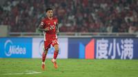 Pemain Timnas Indonesia, Stefano Lilipaly, akhirnya comeback ketika menghadapi China dalam laga Kualifikasi Piala Dunia 2026 zona Asia di Stadion Utama Gelora Bung Karno (SUGBK) Senayan, Jakarta, Kamis (5/6/2025). (Bola.com/Bagaskara Lazuardi)