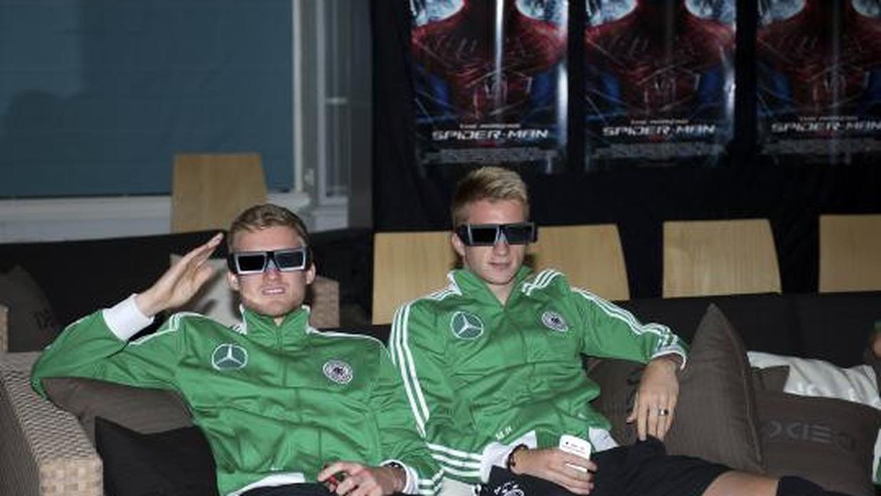Jelang semifinal, pemain Jerman nonton film Spider-Man