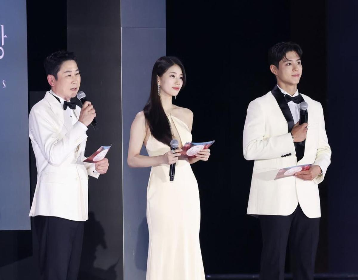 Shin Dong-yup, Bae Suzy, dan Park Bo-gum Kembali Jadi MC Baeksang Arts Awards ke-61