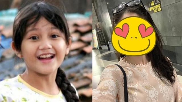 Potret Terbaru Jessica Anastasya Pemeran  Eneng dan Kaos  