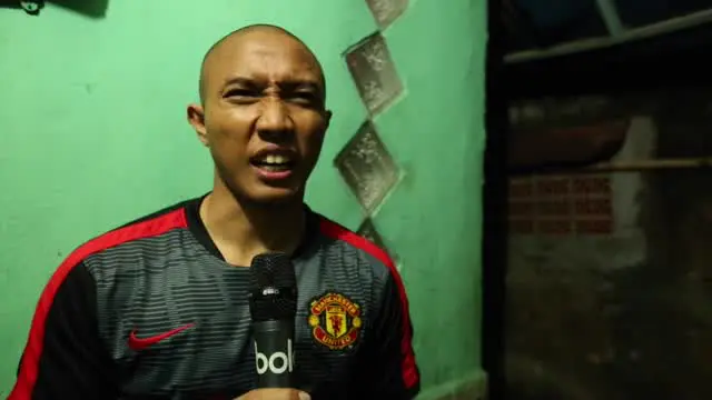 Kiper Aditya Harlan Berbagi Serunya Tarkam di Ciputat