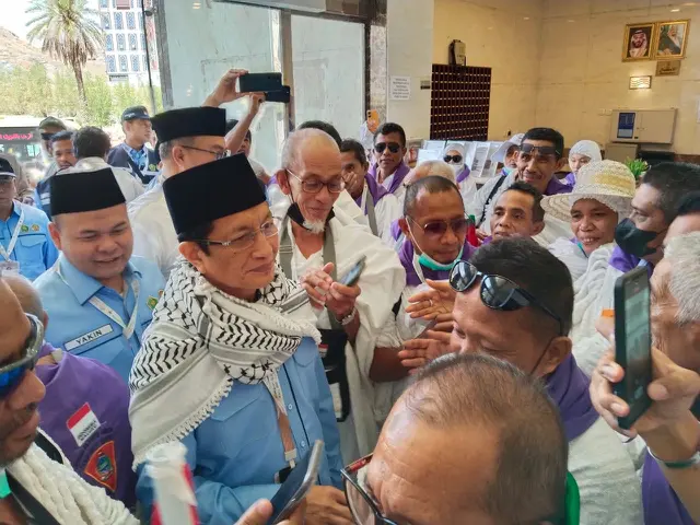Jemaah haji Indonesia panen pujian berbagai negara, karena hal ini