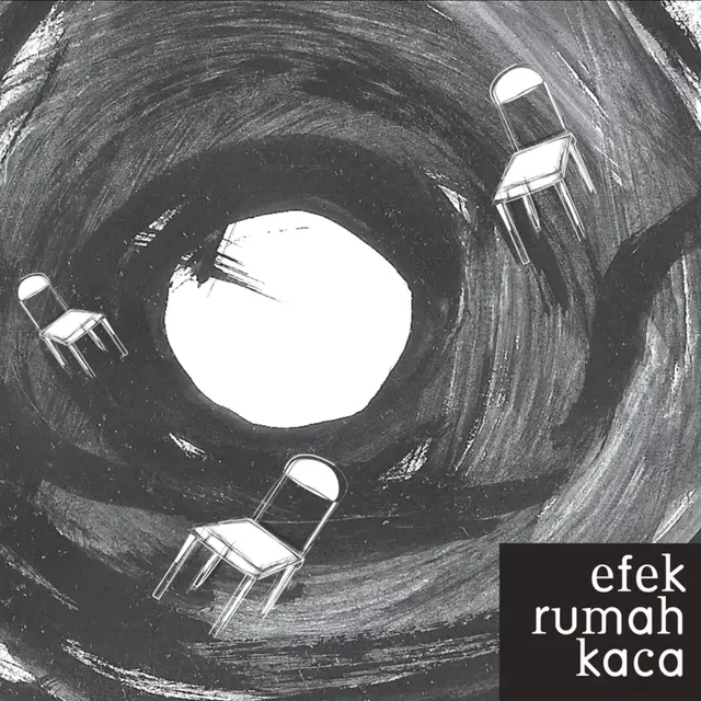 Sampul album debut Efek Rumah Kaca. (Foto: Dok. YouTube Efek Rumah Kaca)