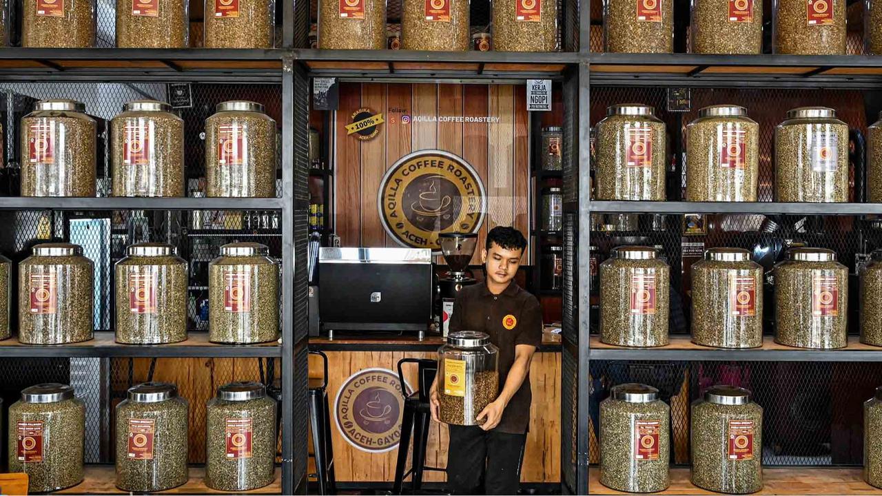 FOTO: Tarif Impor AS Ancam Industri Kopi Nusantara, Ekspor ke Negeri Paman Sam Bisa Terpukul