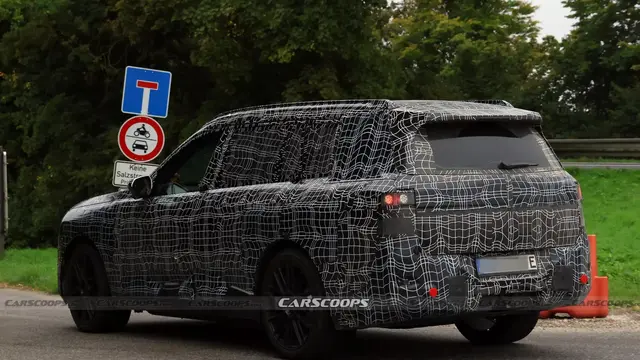 BMW iX7 dijadwalkan debut global pada 2027 sebagai SUV listrik terbesar dari pabrikan Jerman (Carscoops)