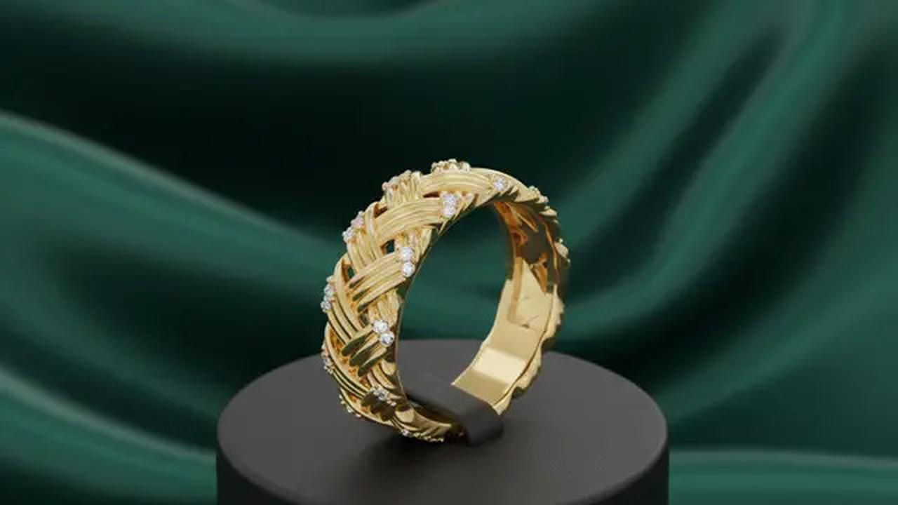 7 Model Cincin Emas London Belah Rotan, Elegan Klasik yang Tak Lekang oleh Waktu
