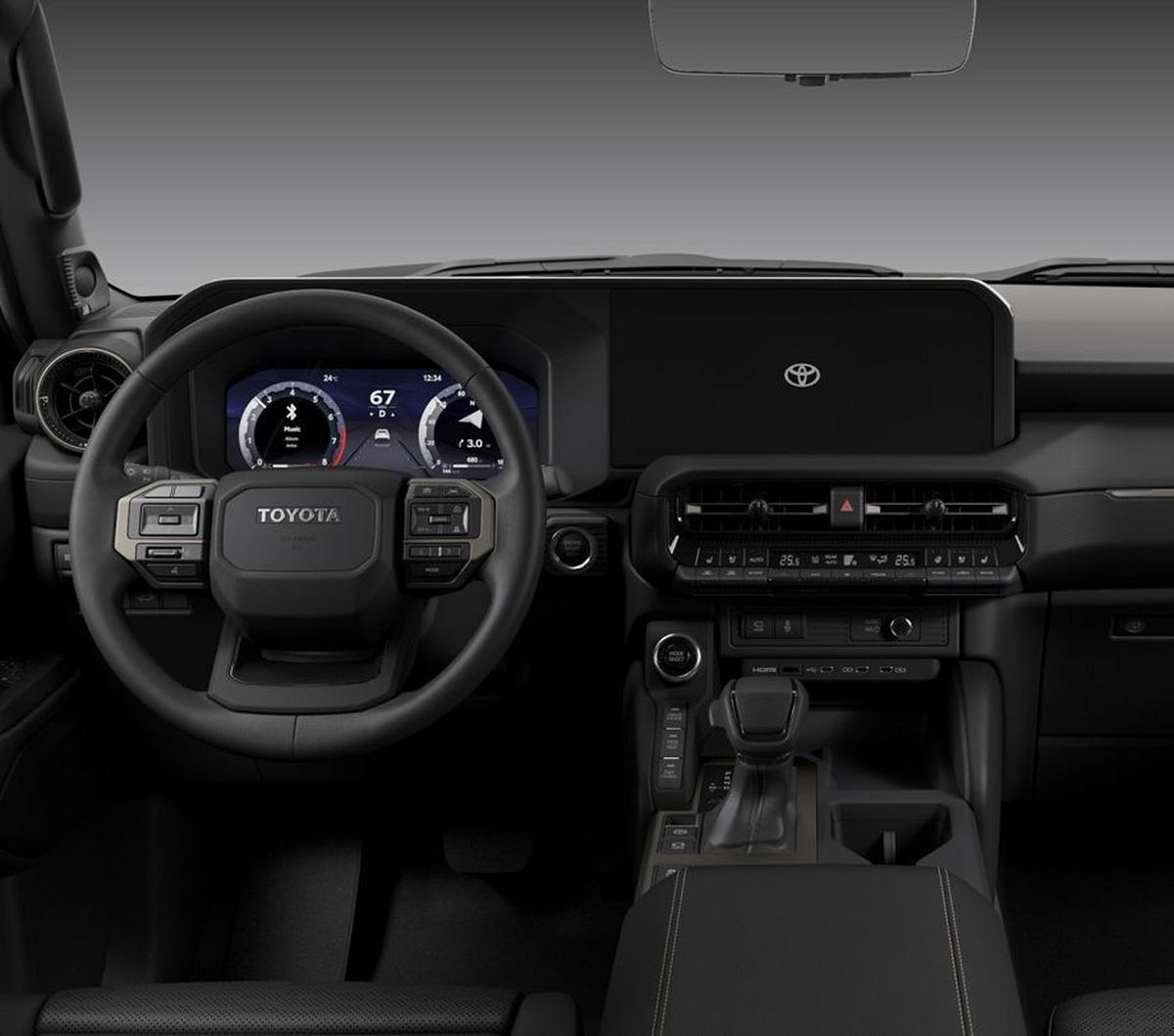 Mesin 1GD-FTV diesel 2.8 liter turbo Direct Shift-8AT mampu menghasilkan tenaga  204 ps dengan torsi 500 Nm.  Varian mesin ini akan menyasar pasar Eropa Barat, Eropa Timur, Jepang, Timur Tengah, dan lain-lain.