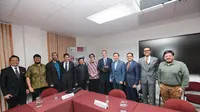 Sambangi El Colegio de Mexico, Ibas Dorong Penguatan Akademik Indonesia-Meksiko
