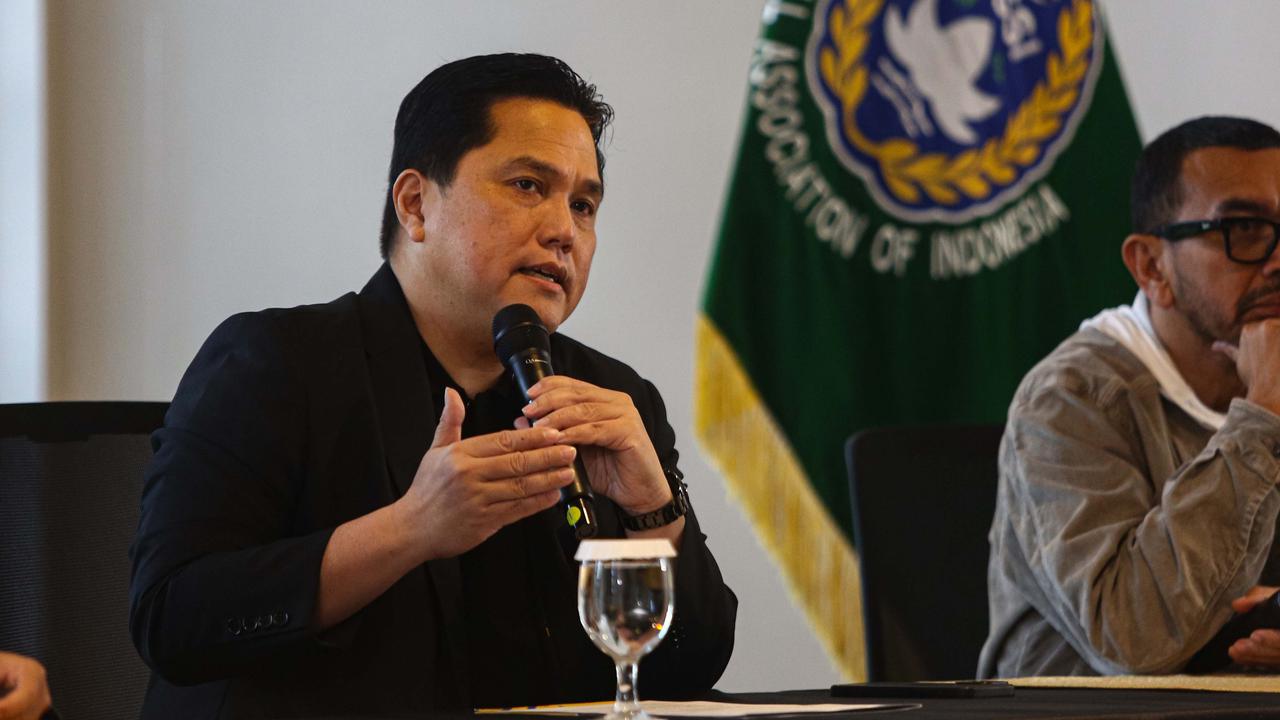 FOTO: Erick Thohir Blak-blakan Alasan Tunjuk Eks Direktur Barcelona Jordi Cruff Jadi Penasihat Teknis PSSI