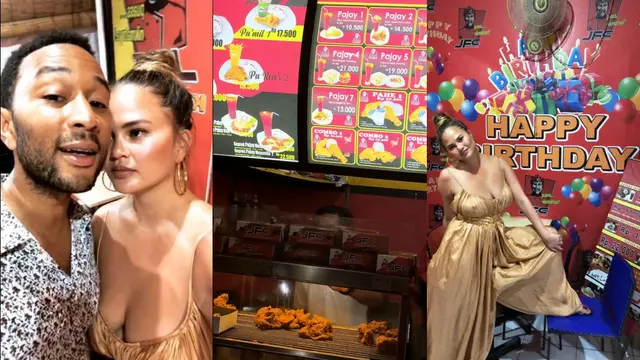 Chrissy Teigen dan John Legend