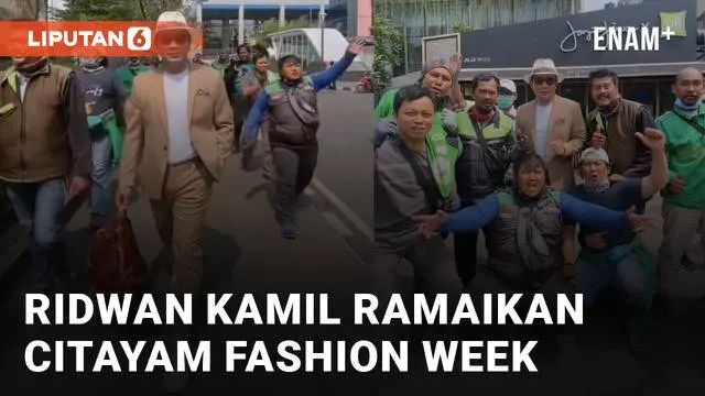 Fenomena Citayam Fashion Week saat ini sedang viral di media sosial