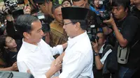 Jokowi Menemui Prabowo  (Liputan6.com/Herman Zakharia)