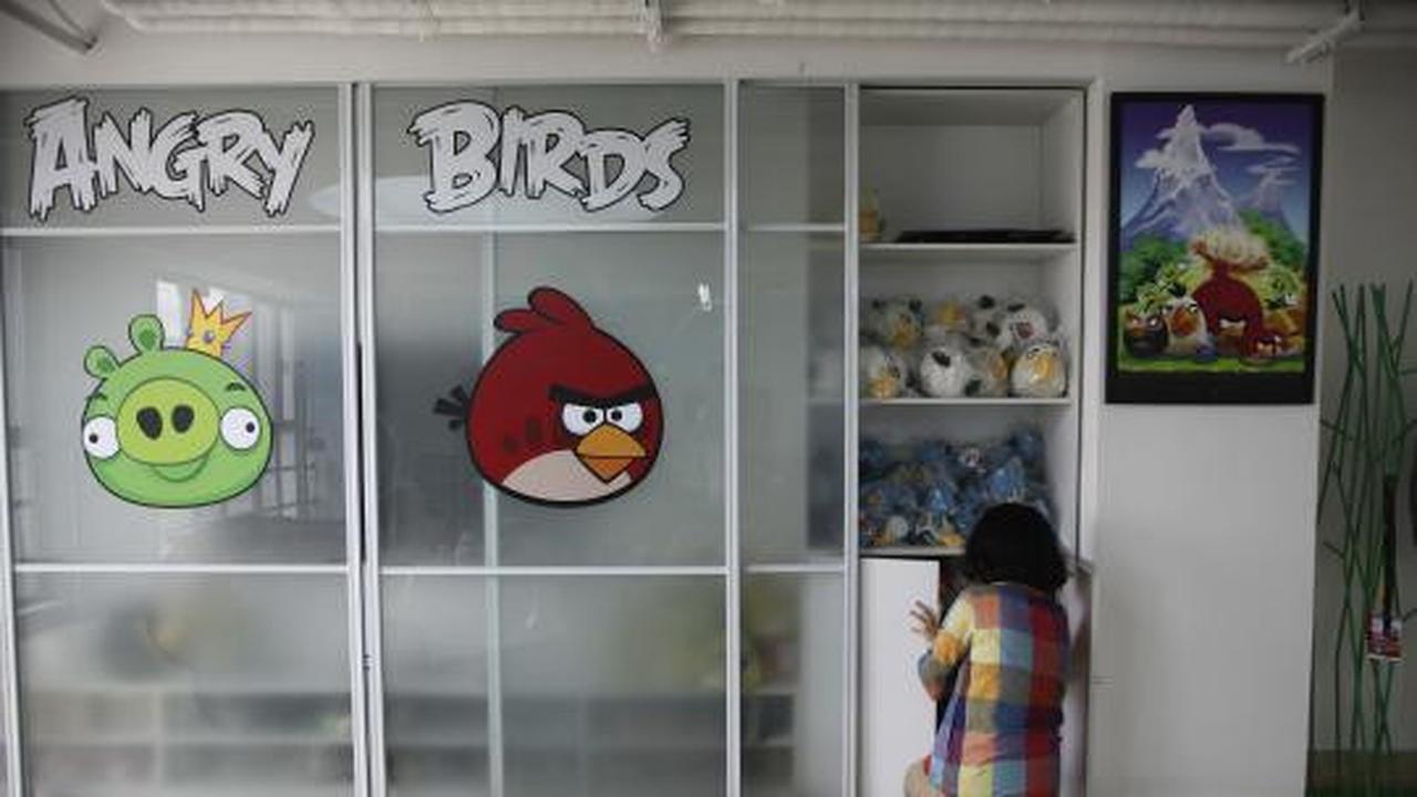 Mengintip kantor cabang developer game Angry Bird di Shanghai