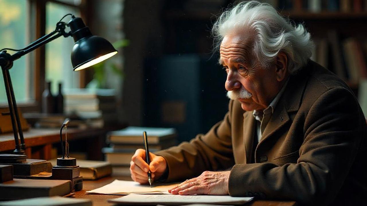 Tiga Kata Ini Sering Ditulis dalam Surat Cinta Einstein, Bukan 'I love You