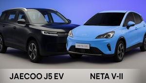 Jaecoo J5 EV vs Neta V-II, SUV Listrik Harga Rp 200 Jutaan