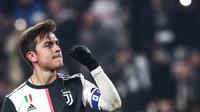 6. Paulo Dybala (Juventus) - Dybala yang tampil apik bersama Juventus ini memiliki nilai pasar 85 juta euro. (AFP/Isabella Bonotto)