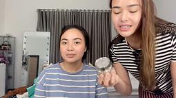 Suasana kamar Amanda Manopo. (YouTube Angelica Manopo)