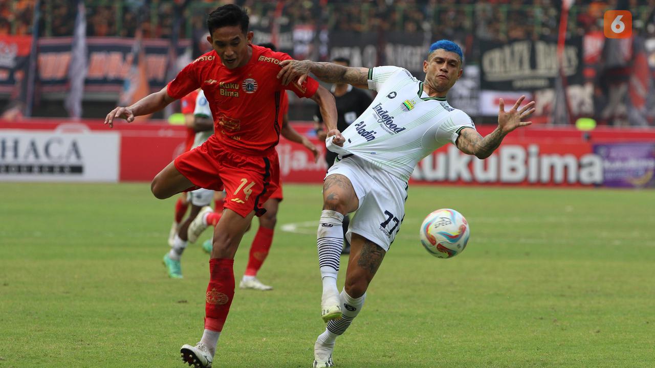 Persija Jakarta vs Persib Bandung - BRI Liga 1 2023/2024