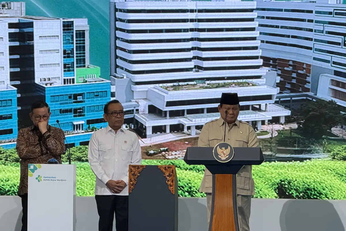 Presiden Prabowo Subianto