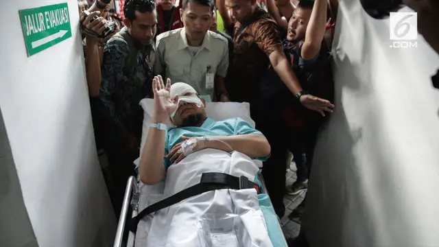 KPK Minta Dilibatkan Pengusutan Kasus Novel Baswedan