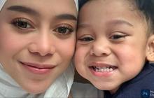 Potret Baby L Putra Ganteng Lesti Kejora, Kini Tingkahnya Semakin Lucu dan Punya Lirikan Mata Centil