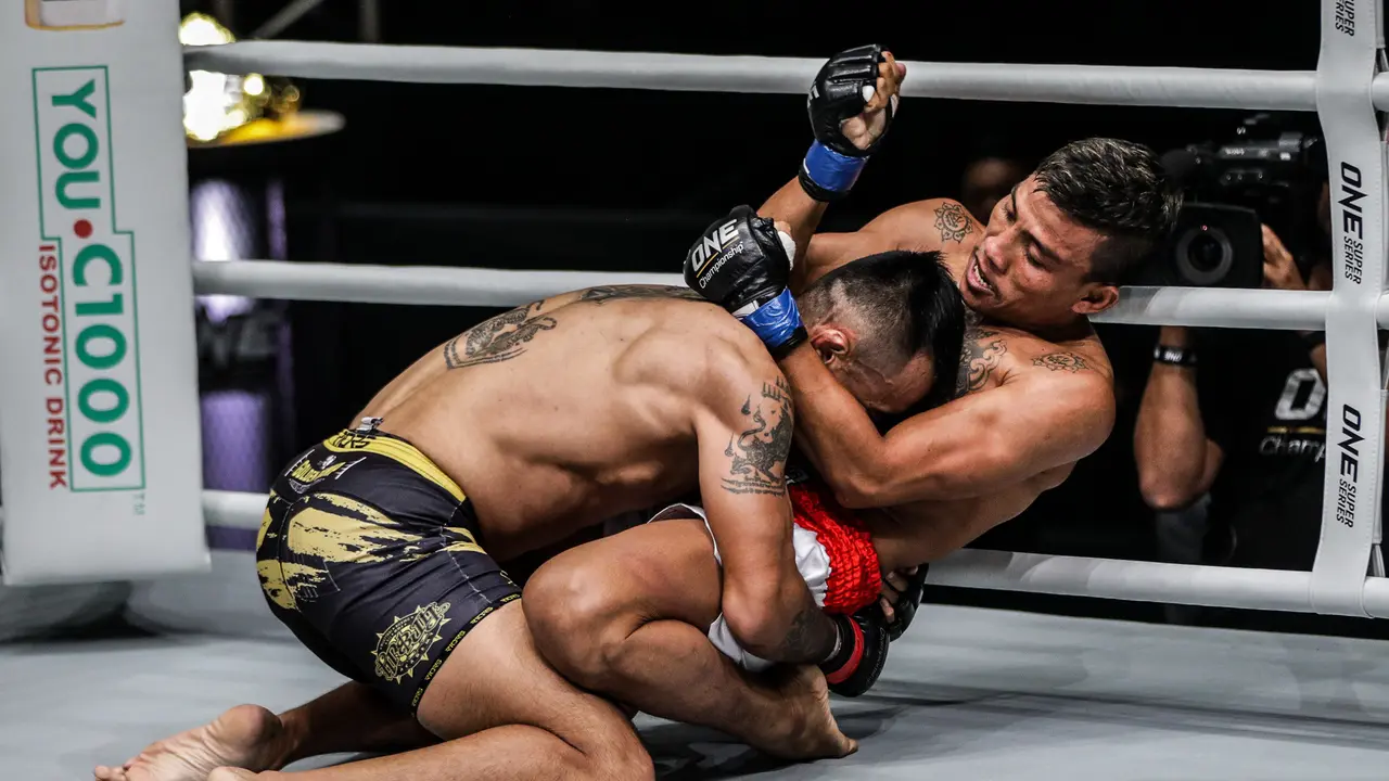 Rudy Agustian  (ONE Championship)