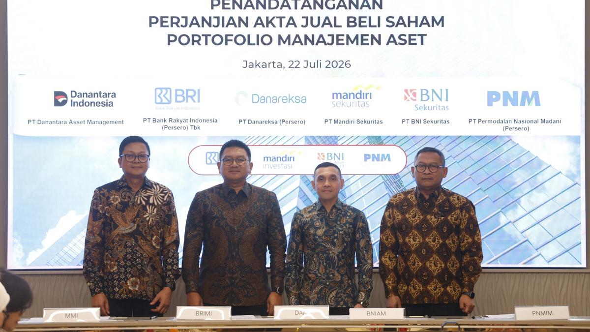 Danantara Ambil Kendali 4 Manajer Investasi BUMN, Dana Kelolaan Rp 170 Triliun