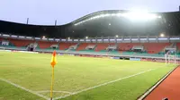  Stadion Pakansari, Bogor. (Bola.com/NIcklas Hanoatubun)