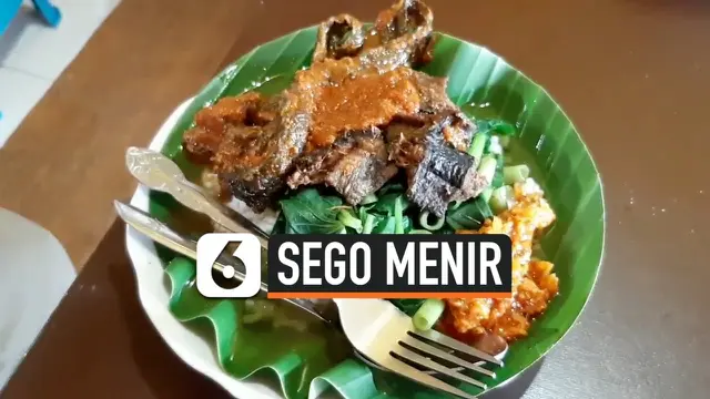 VIDEO: Sego Menir Kuliner Legendaris Gresik