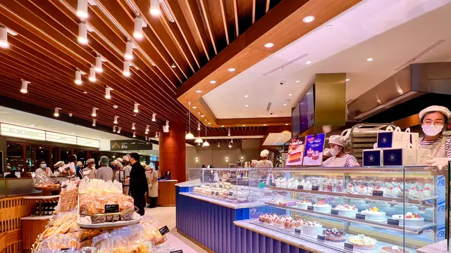 Setelah Sukses di Outlet Pertama, Paris Baguette Buka Outlet Kedua di Jakarta