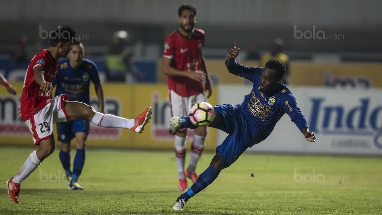 FOTO: Bermain di Kandang, Persib Gagal Kalahkan Persija