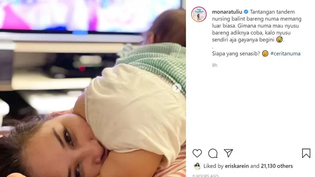 Mona Ratuliu (Foto: Instagram/@monaratuliu)