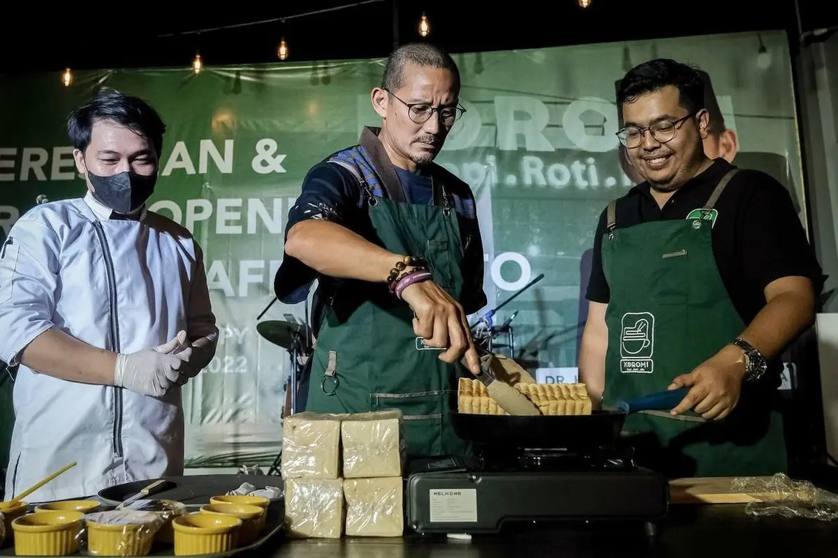 Menteri Pariwisata dan Ekonomi Kreatif (Menparekraf) Sandiaga Uno
