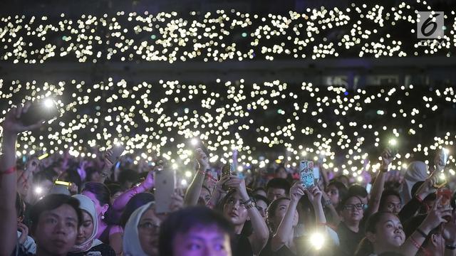 Konser Ed Sheeran di Jakarta