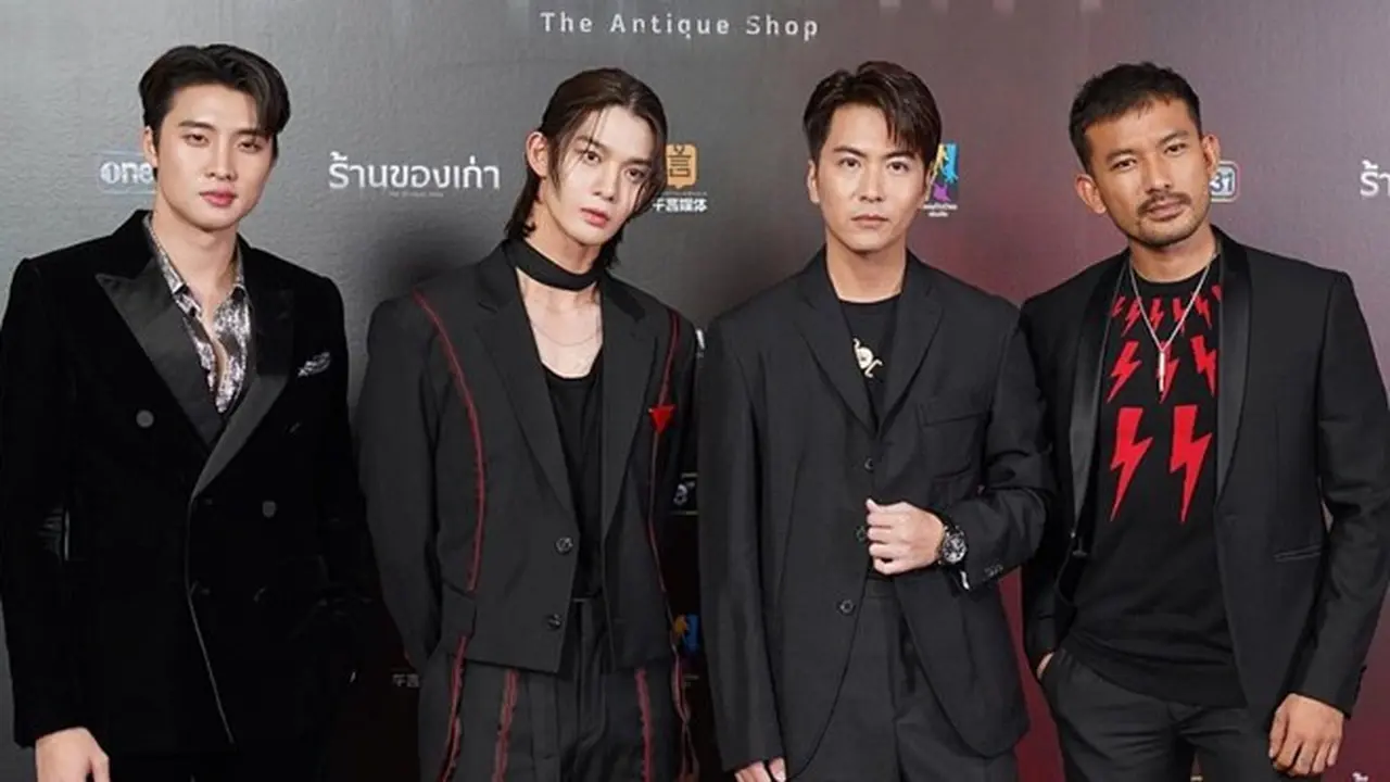 7 Potret Rio Dewanto dengan Pemain The Antique Shop, Kolaborasi Aktor 4 Negara