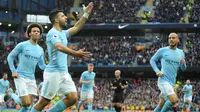 Bungkam Burnley, Manchester City Kian Menjauh dari MU