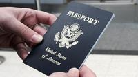 Paspor Amerika Serikat (AFP)