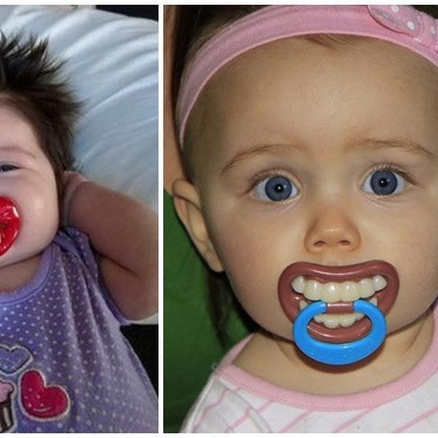 6 Potret Empeng Bayi Ini Bikin Ketawa Lucu Banget Hot Liputan6 Com