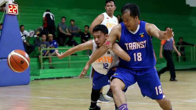 Tim Basket Emtek Merajut Asa di IBBAMNAS 2019