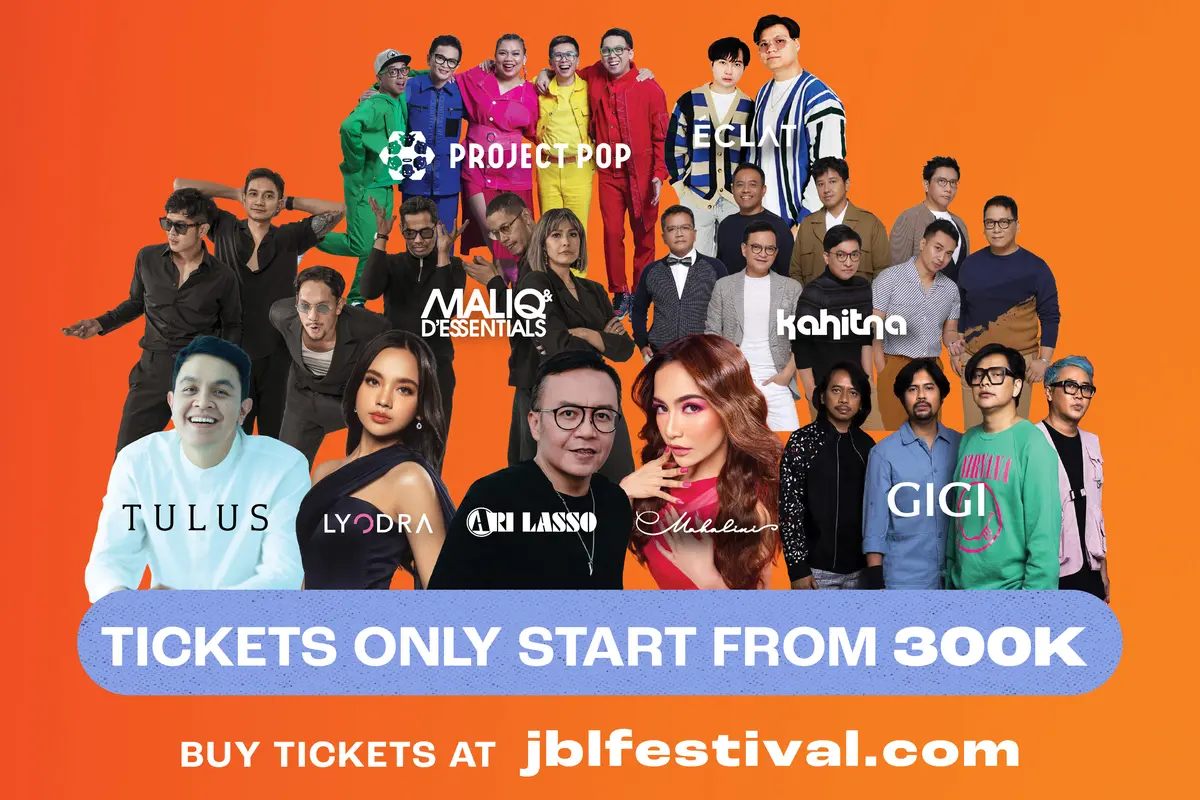 JBL Festival Dare To Listen 2024 (Dok/JBL Festival Dare To Listen)