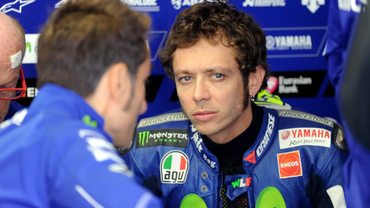 Valentino Rossi (EPA/Joe Castro)