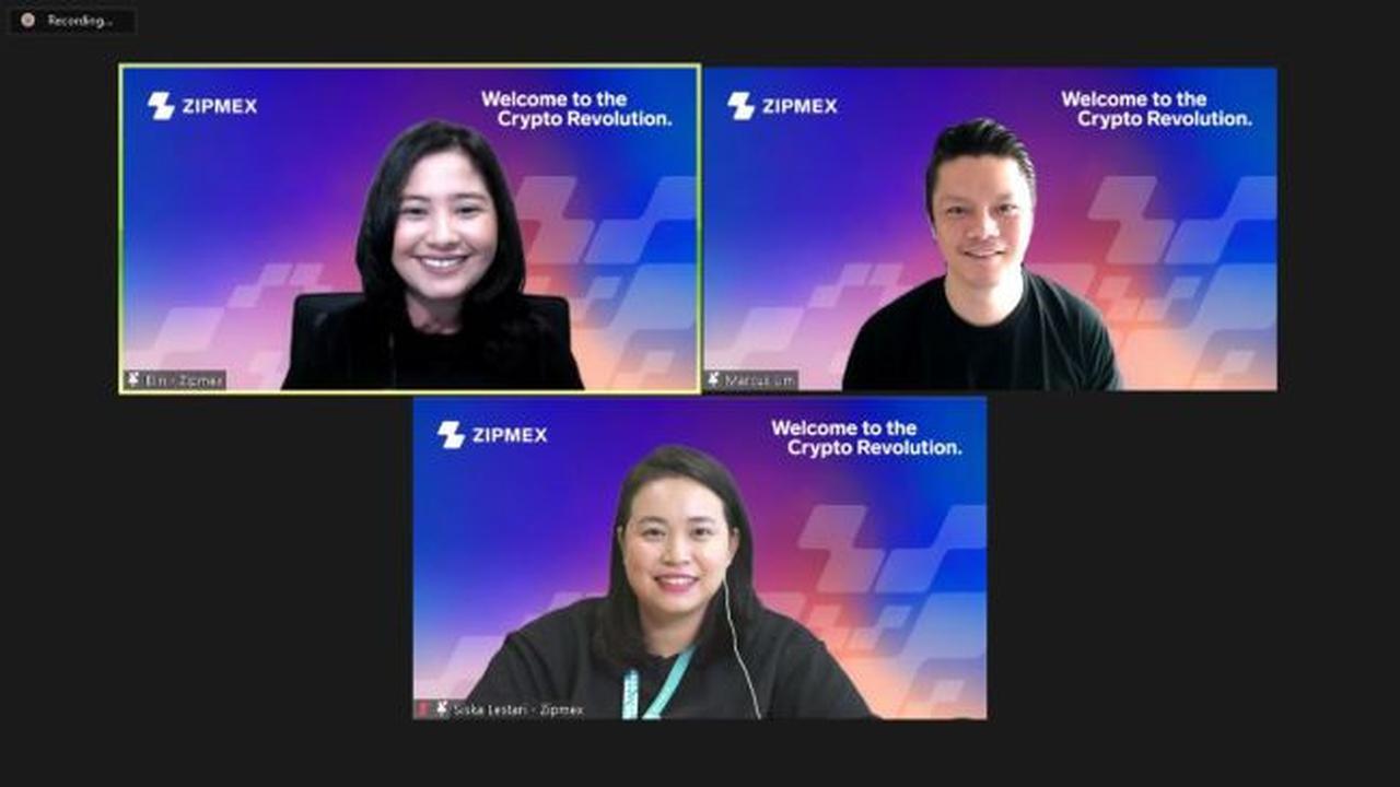 Webinar Zipmex, Rabu (16/3/2022) (Foto: tangkapan layar/Gagas P)