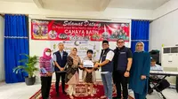 Young Lawyer Commitee (YLC) Pusat menggelar bakti sosial di Panti Sosial Bina Netra dan Rungu Wicara (PSBNRW) Cahaya Batin, Jalan Dewi Sartika, Cawang, Kramat Jati, Jakarta. (Ist).