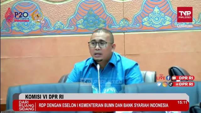 Anggota Komisi VI DPR RI Andre Rosiade