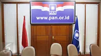 Kantor DPP PAN di Jakarta. (Liputan6.com/Immanuel Antonius)