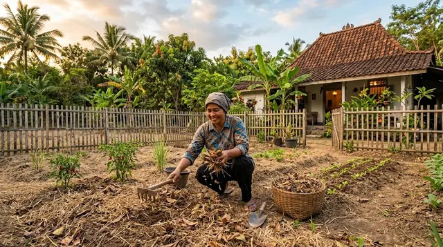 5 Cara Menyuburkan Tanah Kering di Halaman Tanpa Sering Menyiram, Efektif dan Simpel