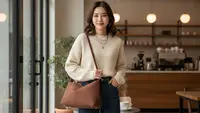 Inspirasi Gaya dengan Tas Suede Wanita Kekinian yang Lagi Hits, Bikin OOTD Makin Berkelas